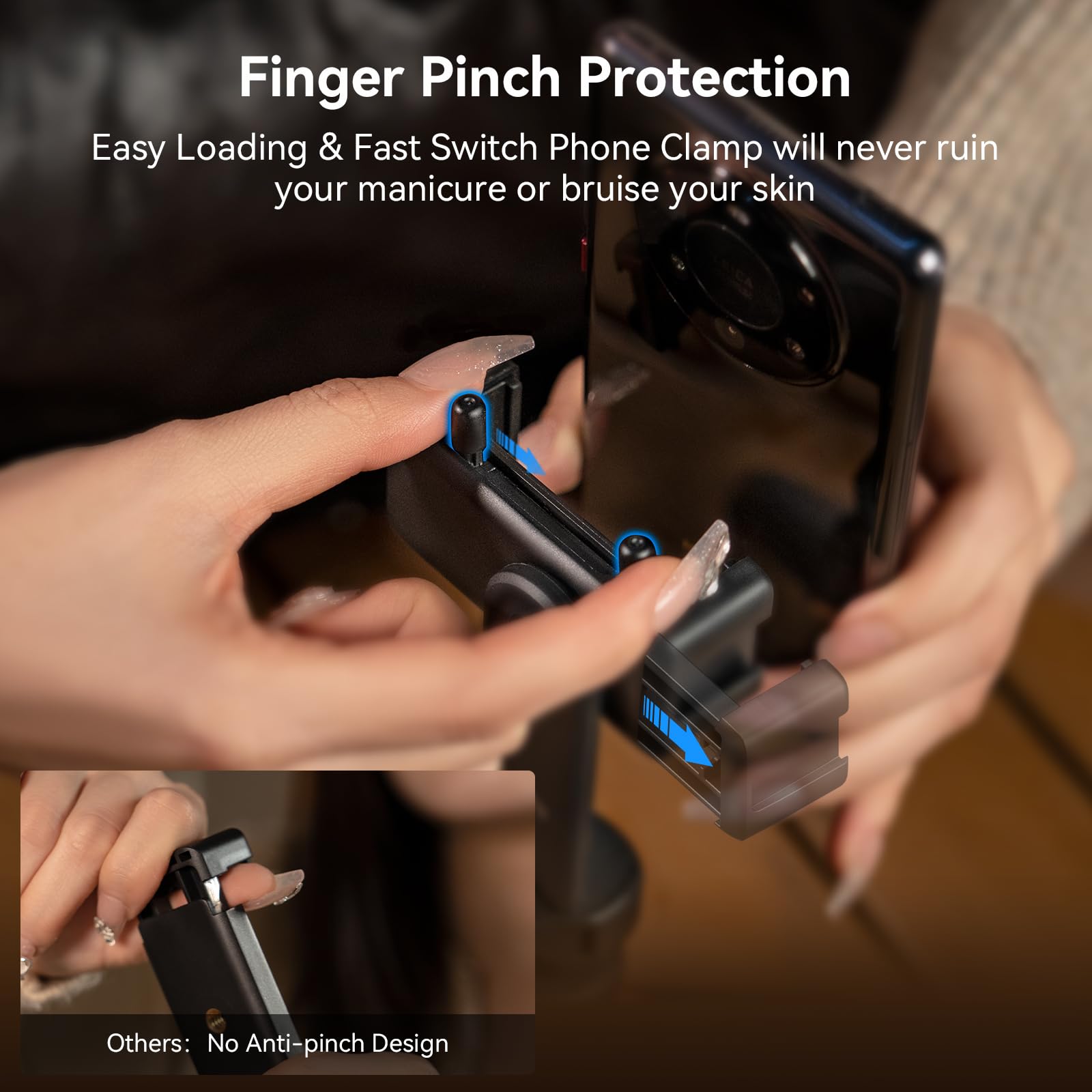 SMALLRIG Kit di Vlogging per iPhone, Kit di Creazione di Contenuti, Attrezzatura per la Registrazione Video, con Treppiede, Supporto, Luce e Microfono - 4369