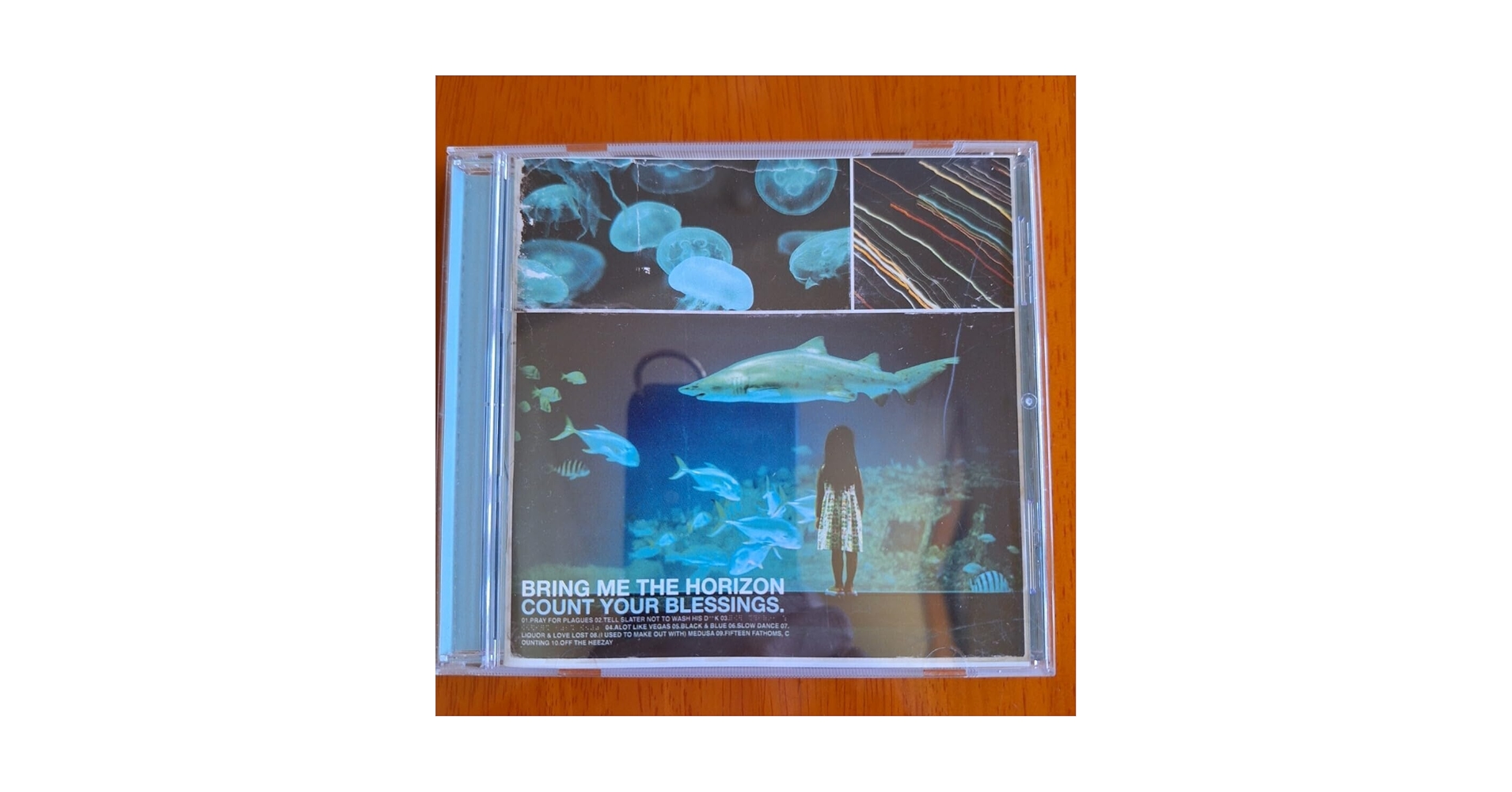 【中古】 Count Your Blessings ブリング・ミー・ザ・ホライズン Amazon.co.jp: Count Your Blessings: ミュージック