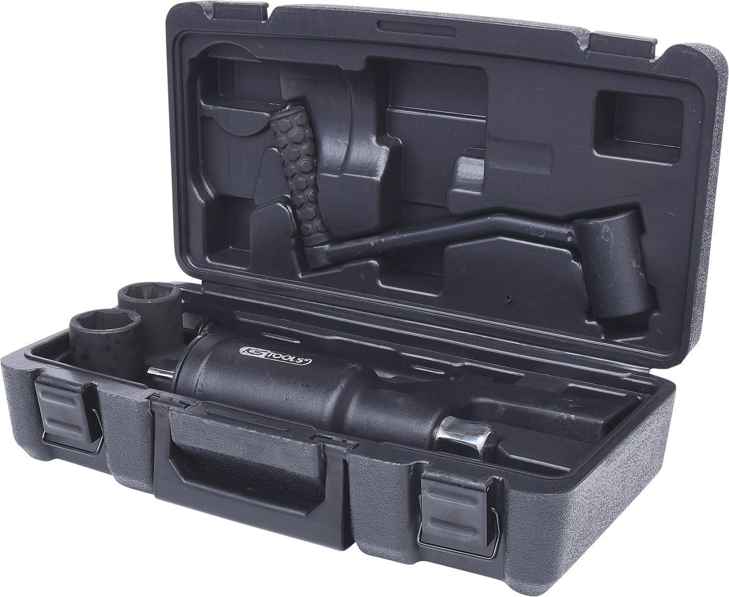 KS Tools 516.1155 1" Serie con Moltiplicatore di Forza Universale, 5 Pezzi, 30 e 33 mm, 1"