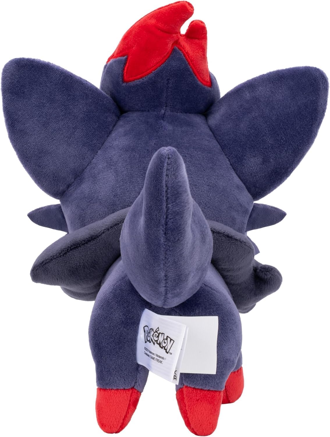 Pokémon PKW4198 - Peluche ufficiale Zorua, 20 cm