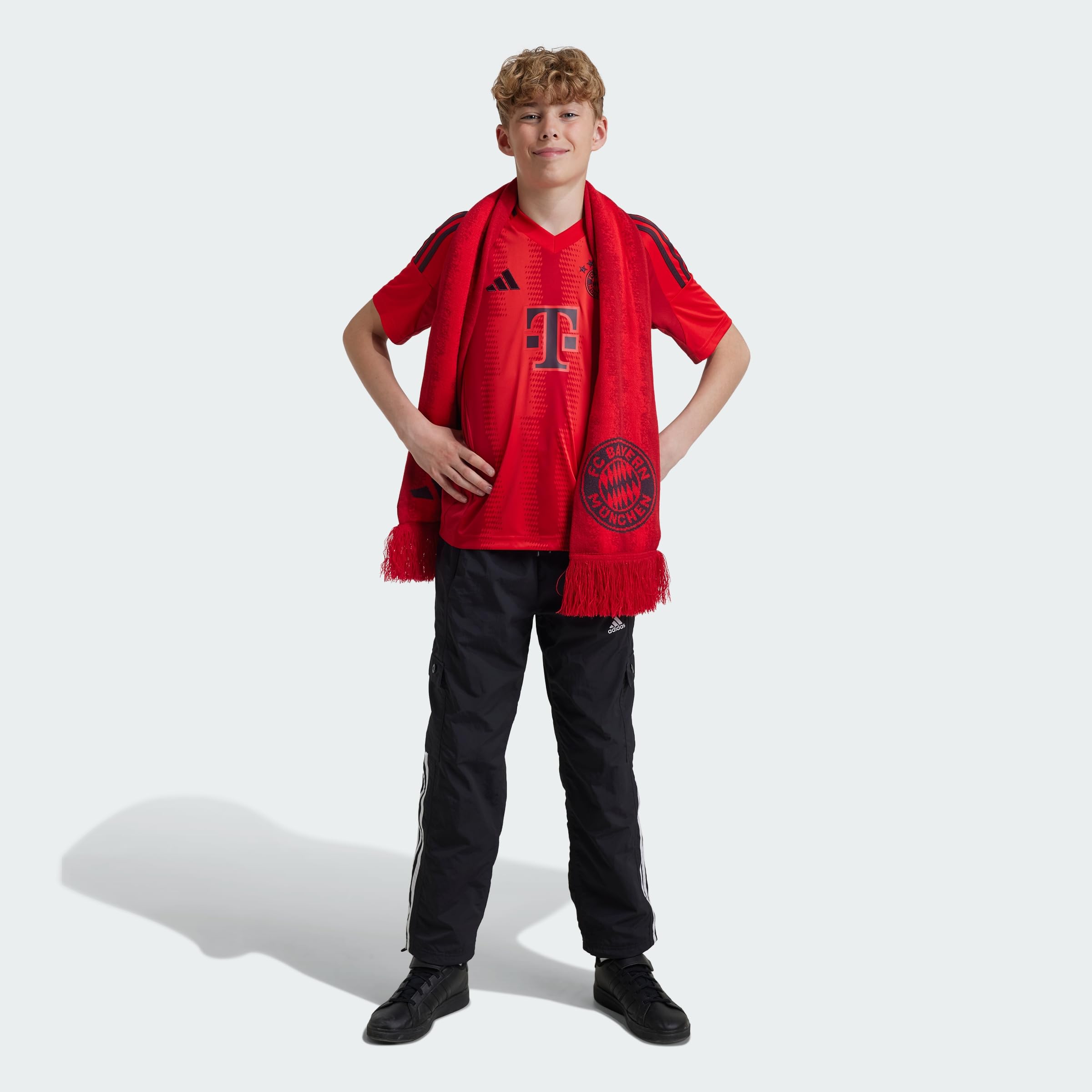 Amazon | adidas(アディダス) キッズ FCバイエルン ミュンヘン ホーム