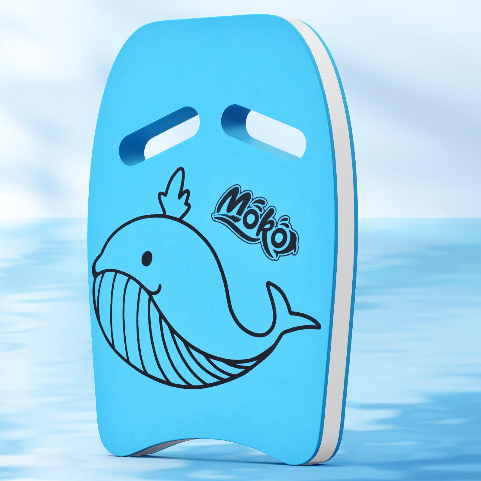 flintronicSwim Kickboard for Kids, Swimming Board Cartoon Pattern for Children, Pool Exercise Equipments, Swimming Training Kickboard for Swimming Beginners
