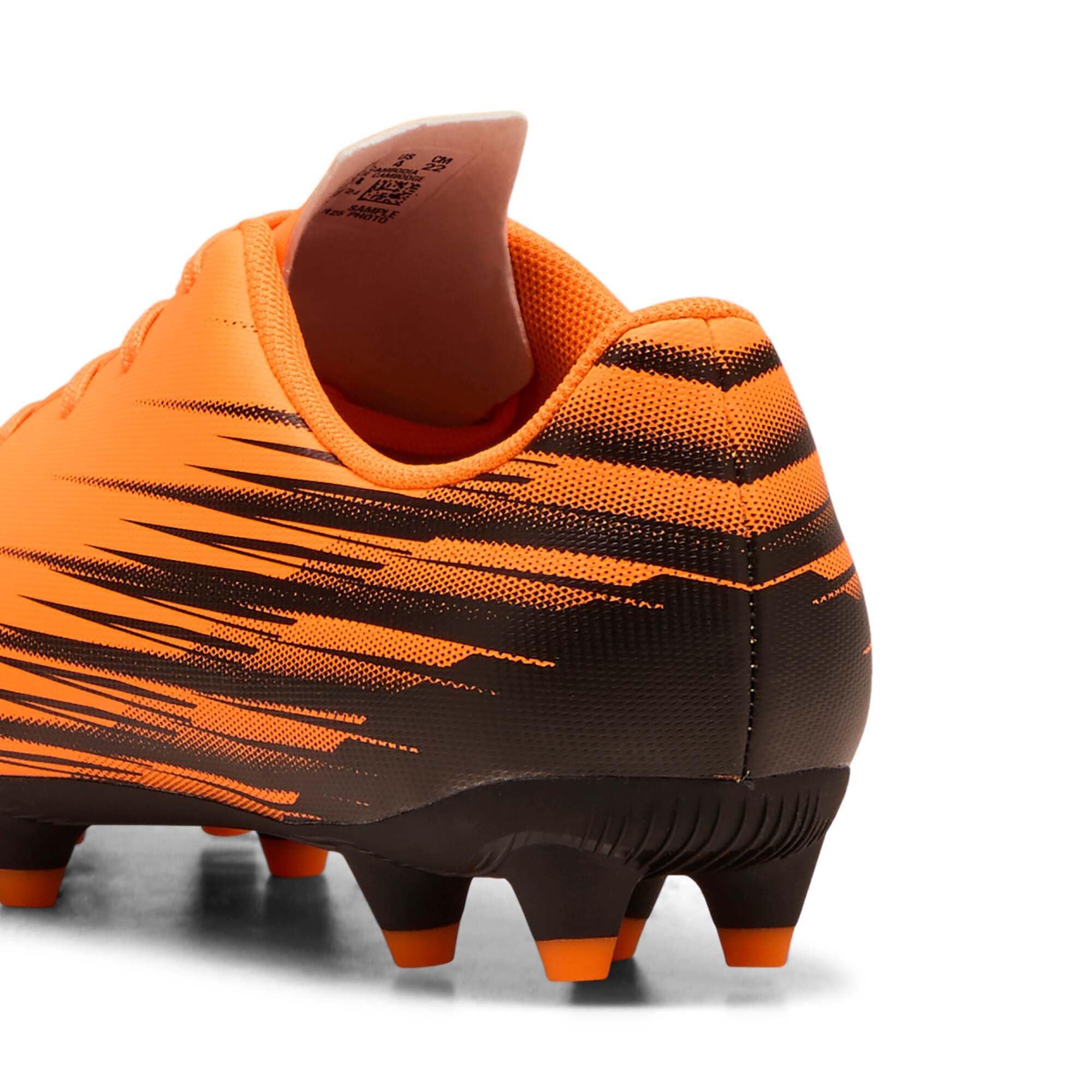 Puma Fussballschuhe ATTACANTO II FG/AG JR Kinder Teenager Outdoor 108496 Weiss