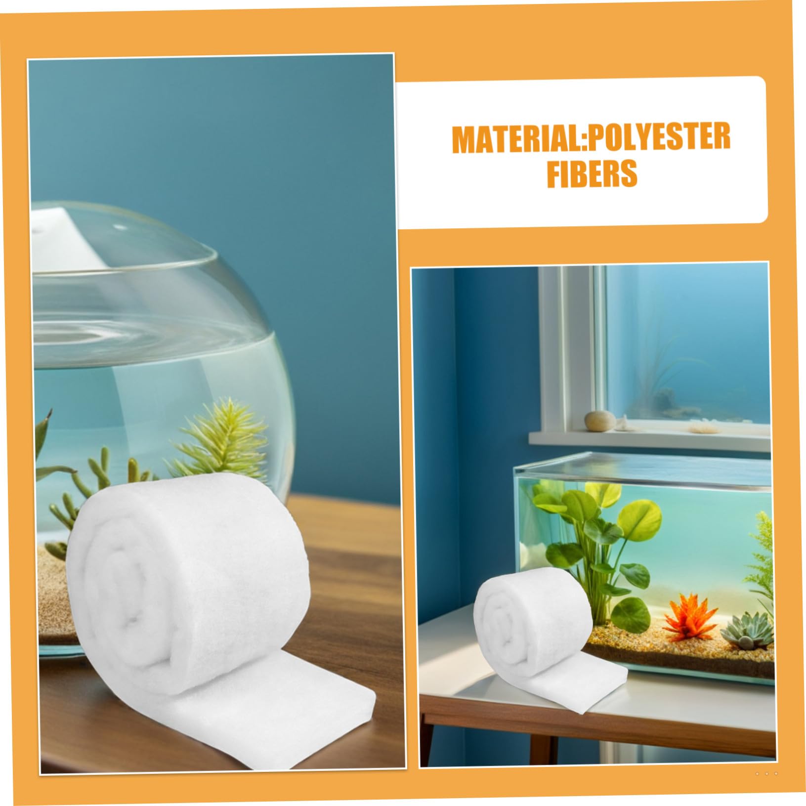 SUPVOX 10 Unidades De Esponjas para Filtro De Acuario Esponjas para Filtro De Acuario para De para De Almohadillas De Repuesto para