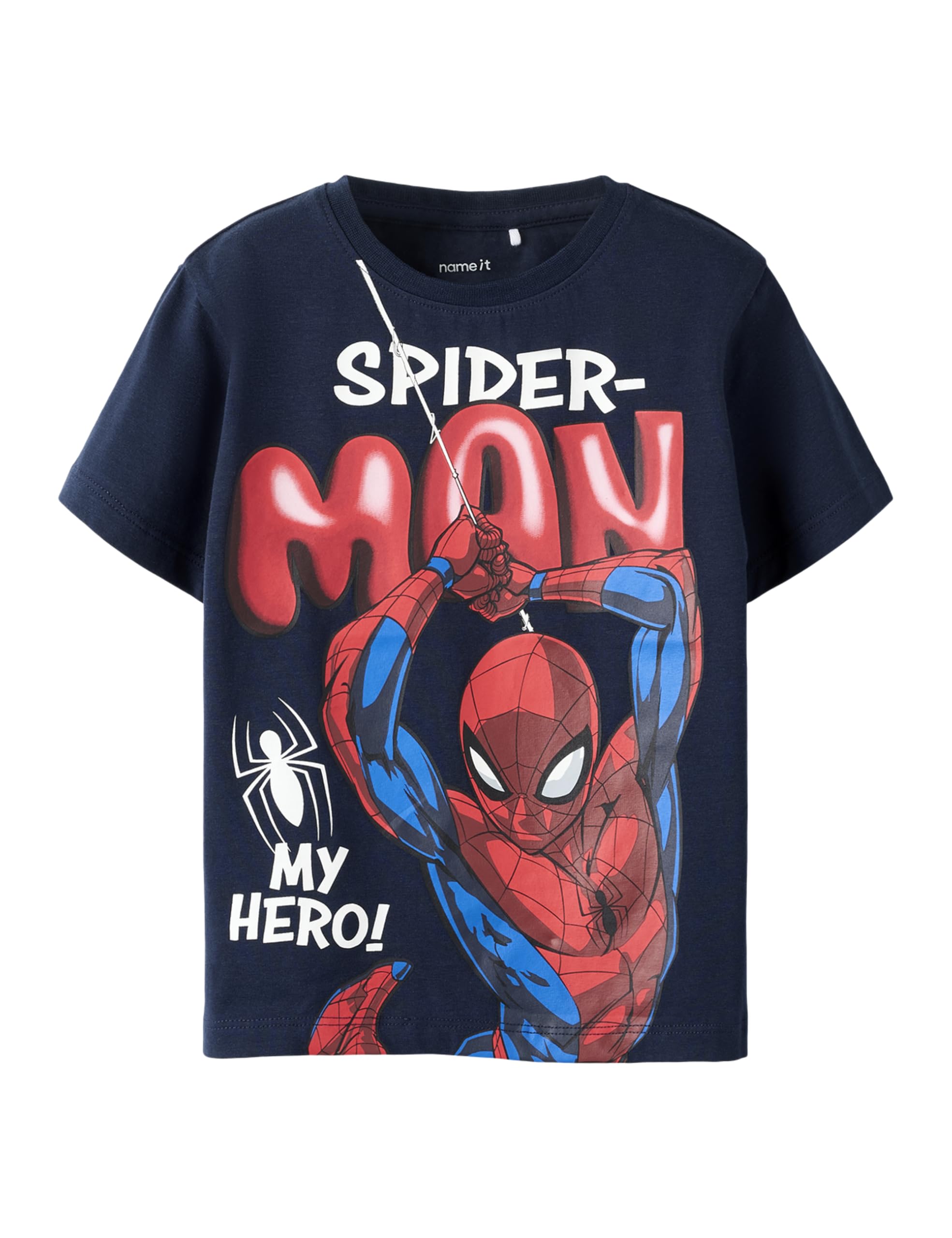 NAME IT Boy Oberteil Spider-Man