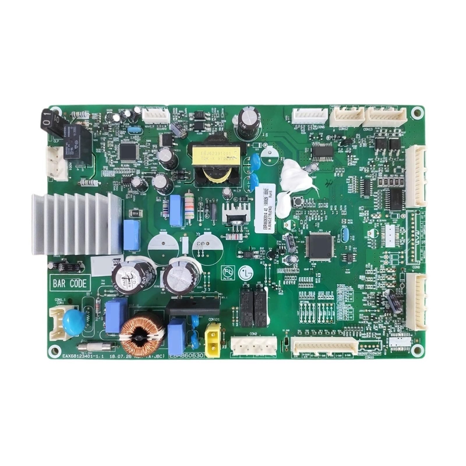 MEIFUUDWPJG EBR86063014 Motherboard Inverter Control Board For Refrigerator