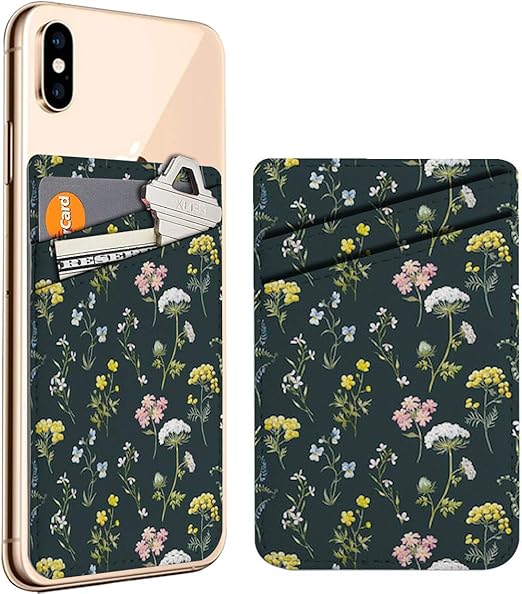 Floral wallet phone case Clearance