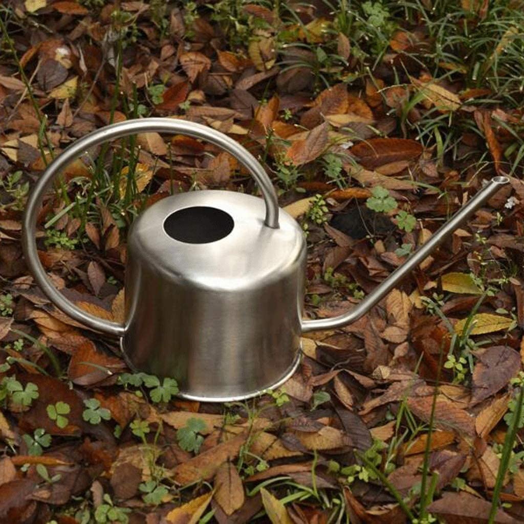 Rozpylacz Konewka Konewki 1.3L Puszka Zraszająca Konewka Ze Stali Nierdzewnej Doniczkowy Mały Garnek Do Podlewania Kryty Soczysty Bonsai Długa Wylewka Opryskiwacz (Size : 1.3L)