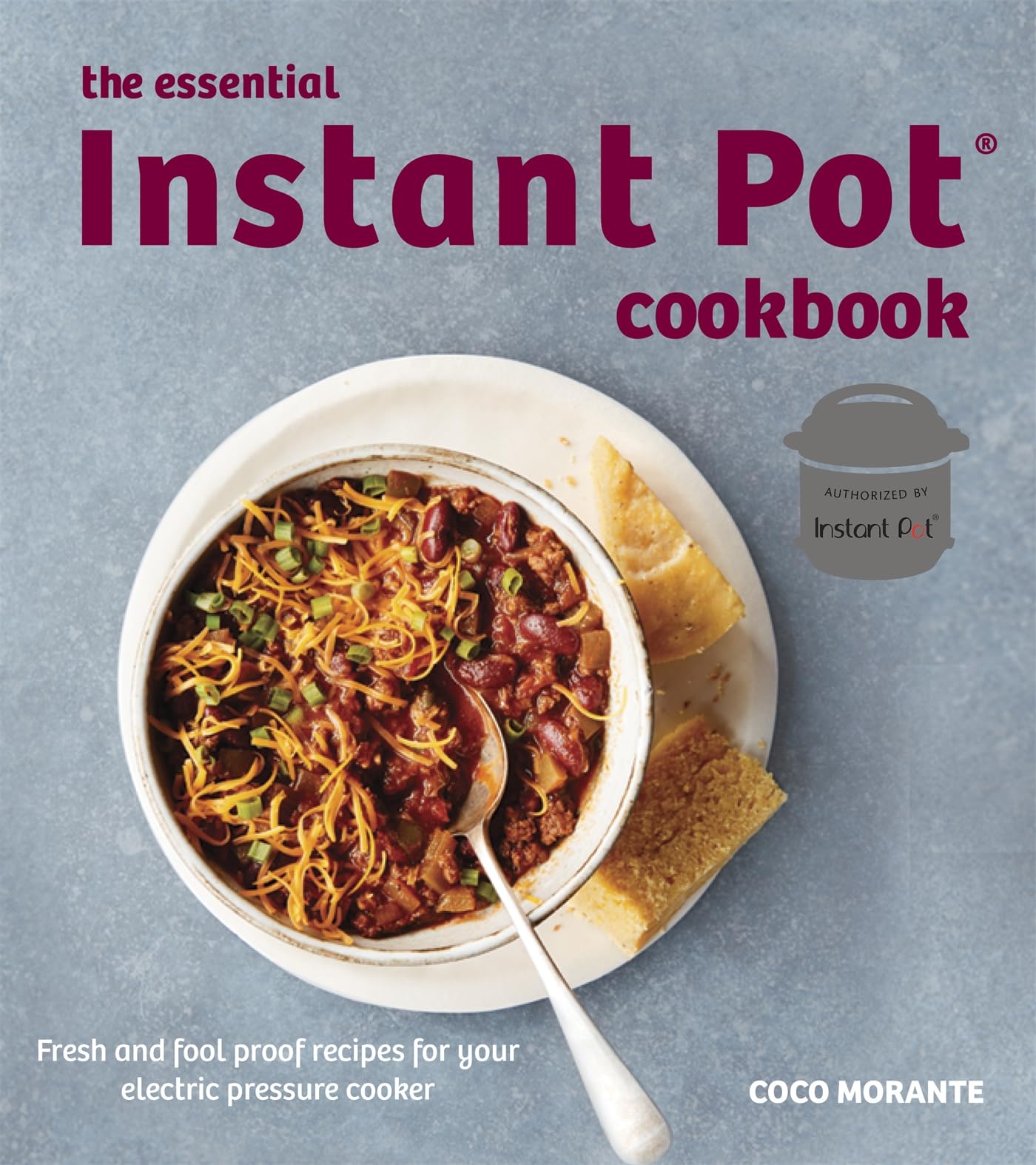 The Essential Instant Pot Cookbook. Morante 9781472142702 Fast Free Shipping**