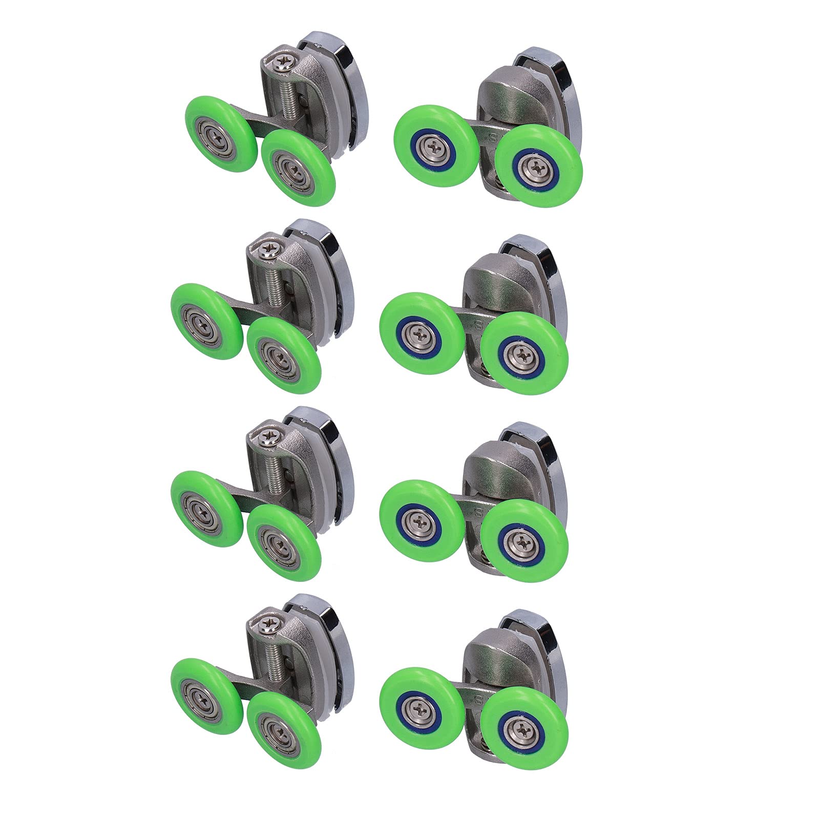 Shower Room Pulley, Shower Door Rollers Strong Carrying Capacity for Occlude
