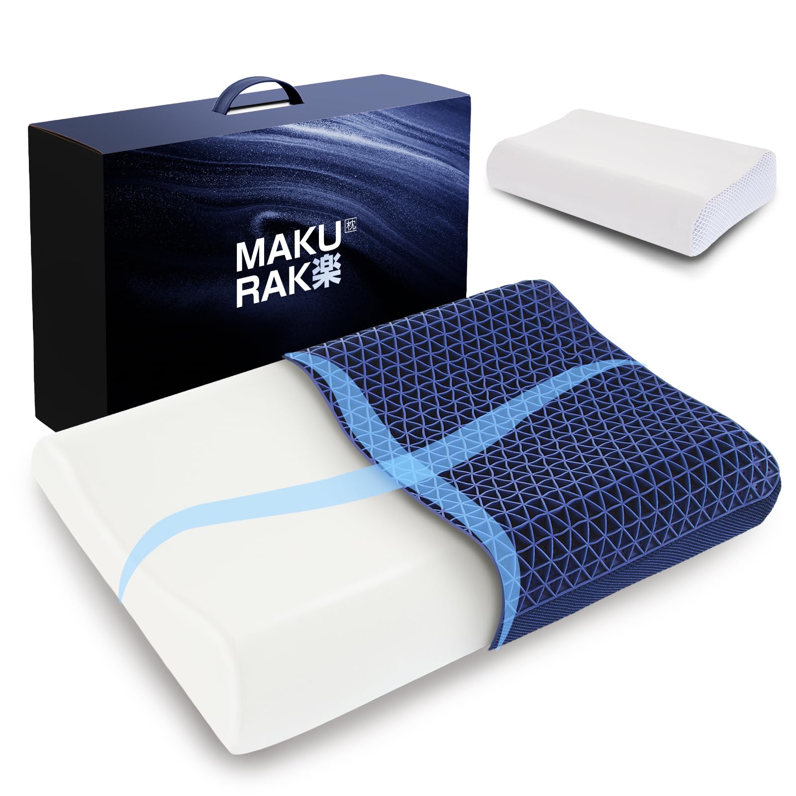 Amazon｜Softime 枕 まくら 首が痛くならない枕 ジェル枕 【超柔らかい