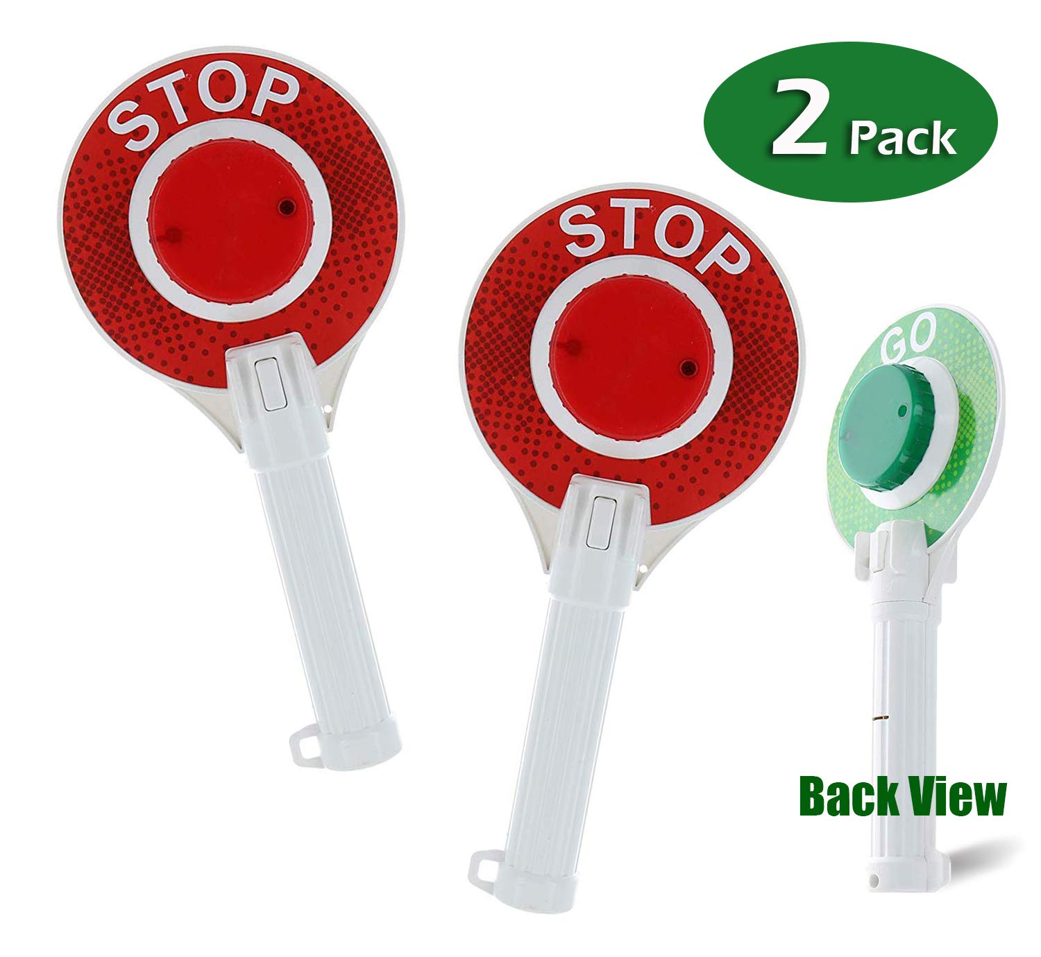 Amazon.com: GIFTEXPRESS Pack of 2, Stop and Go Traffic Light Sign