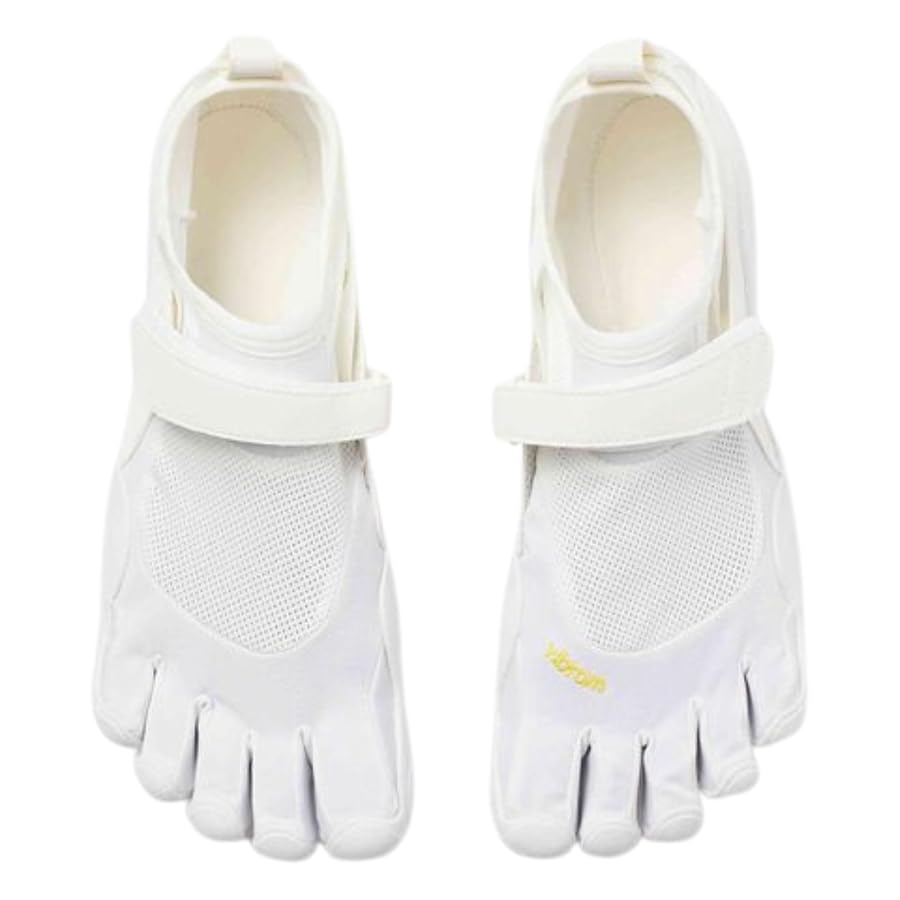 Amazon | Vibram FiveFingers KSO Vintage White_White (White