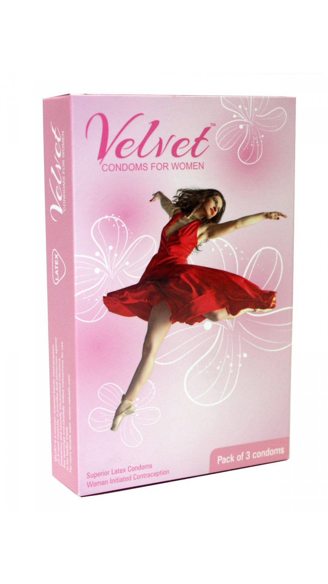 Moods Velvet 9-Pieces Female Condoms