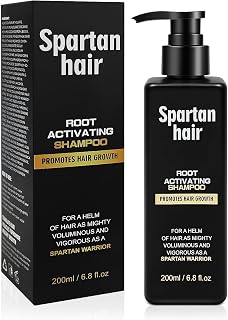 SPARTAN HAIR® Root Activator Shampoo for Men
