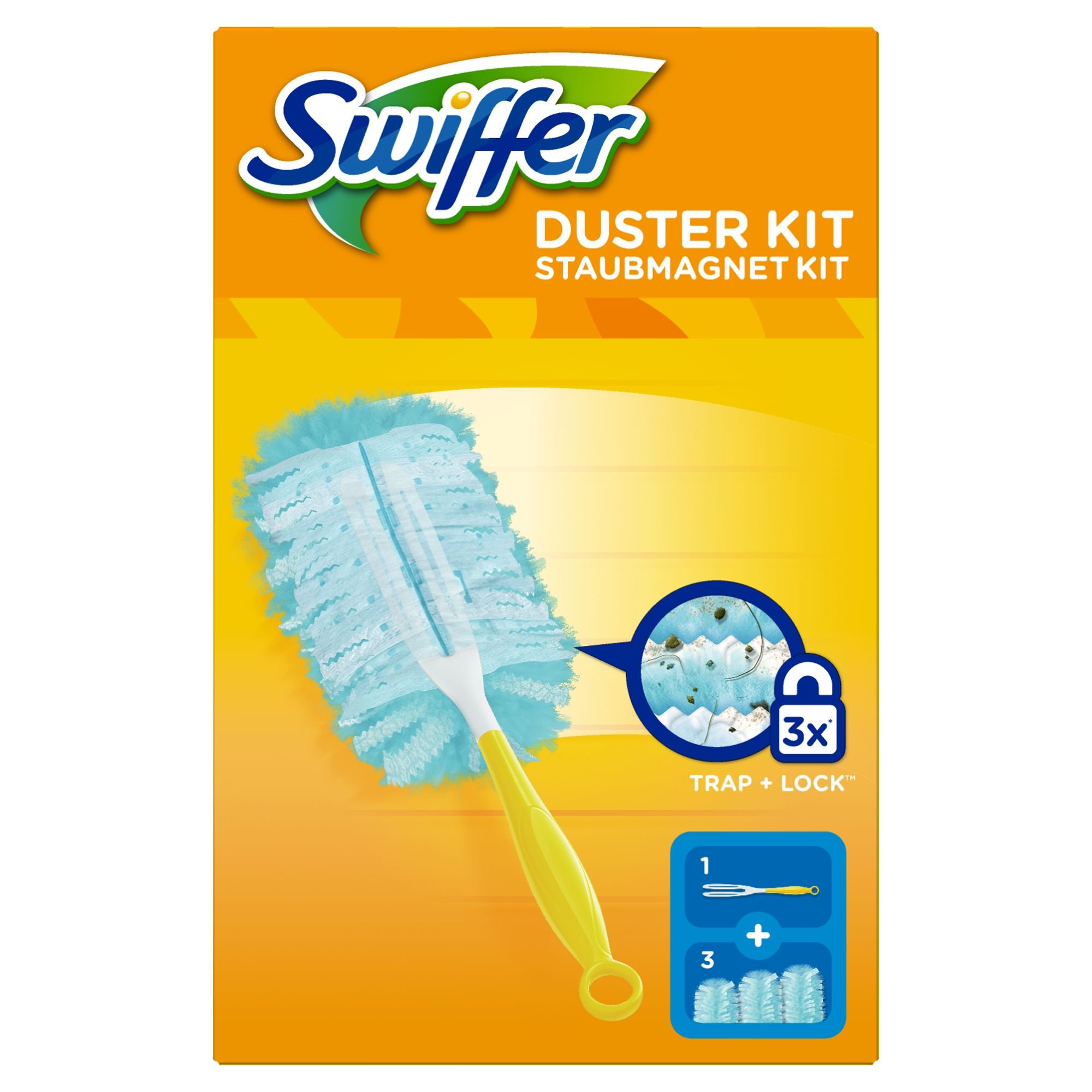 Swiffer 1841800 Odpychacz z podkładkami