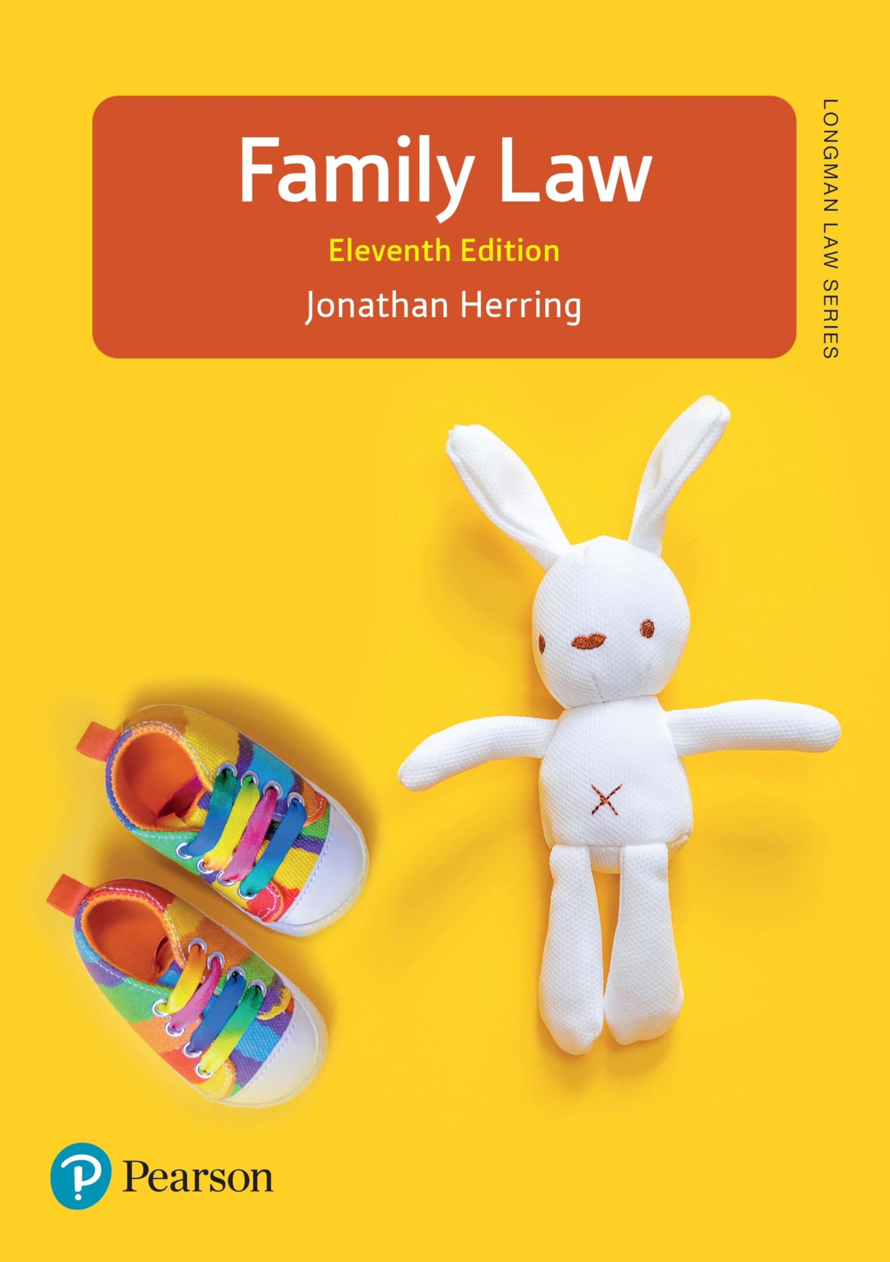 Family Law by Jonathan Herring (Paperback Book)