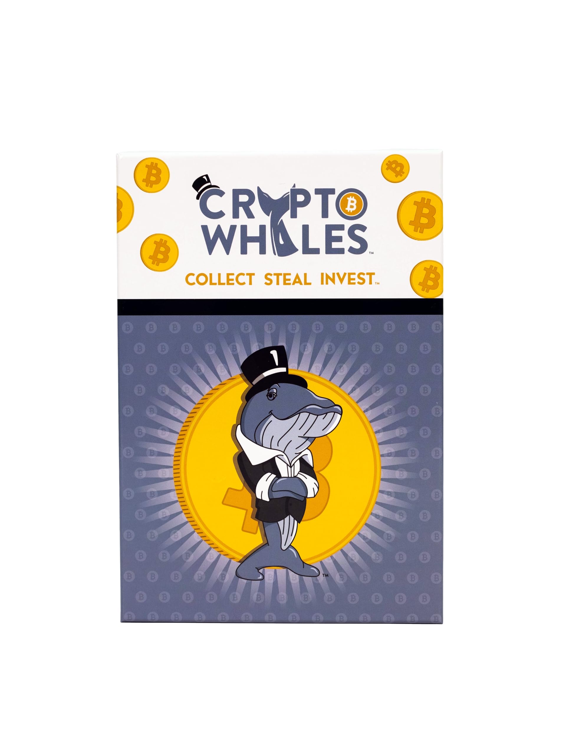 Amazon.com: Crypto Whales Card Game | Addictively Fun - All Ages | Fusion  of Monopoly Deal & Cover Your Assets | Bitcoin Gift | Crypto Wallets |  Crypto Merch | Money Games : Toys & Games