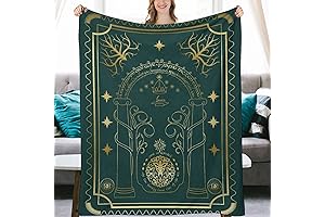 LOTR Throw Blanket: Ultimate Comfort and Tolkien Magic for Your Couch
