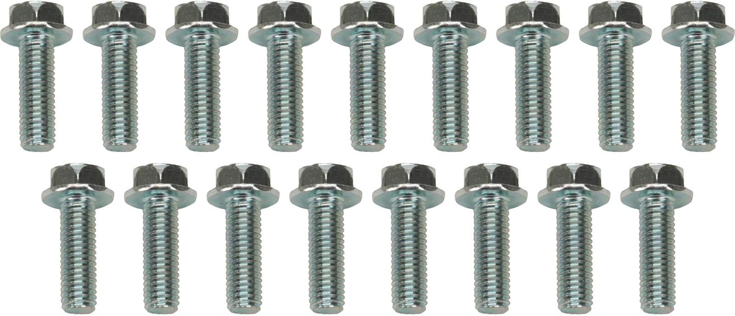 Dynatech® 79450117 Header Bolts, M8 x 1.25 mm, Pack/17