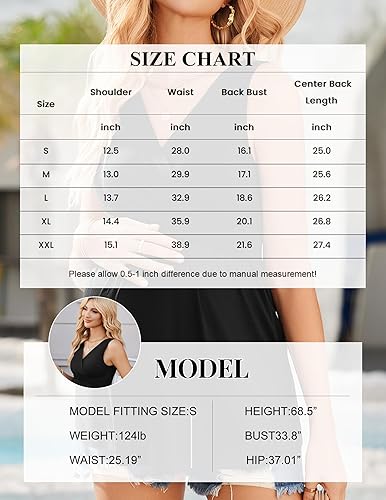 Miniatura 6 de Ekouaer Camiseta de maternidad para mujer para embarazo y posparto, camiseta sin mangas para lactancia materna fácil