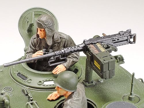 Miniatura 9 de Tamiya 35359 1/35 US Tanque mediano M4A3E8 Sherman Kit de modelo de plástico