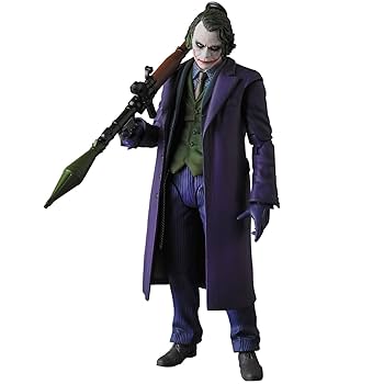 ジョーカー　ダークナイト　ヒースレジャー　マフェックス　フィギュア Amazon.co.jp: MAFEX マフェックス THE JOKER Ver.2.0『THE DARK