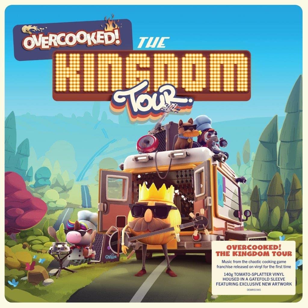 Overcooked!: the Kingdom Tour