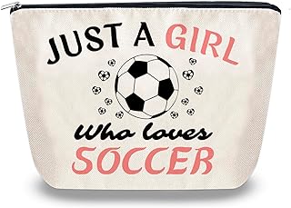 Regalos de fútbol para niñas y mujeres, bolsa...
