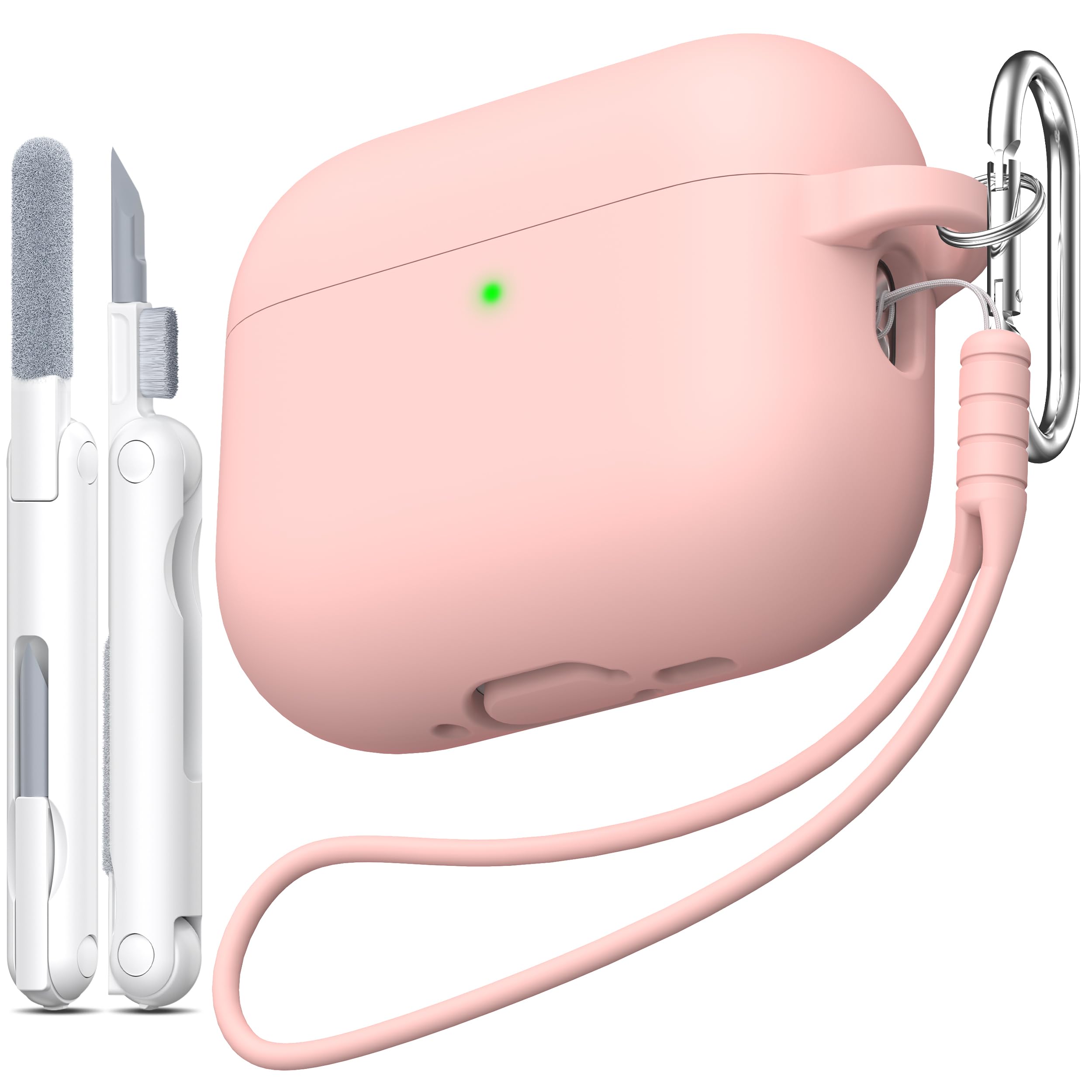Amazon | AirPods Pro 第3世代ケースカバー、ミリタリーグレードの落下