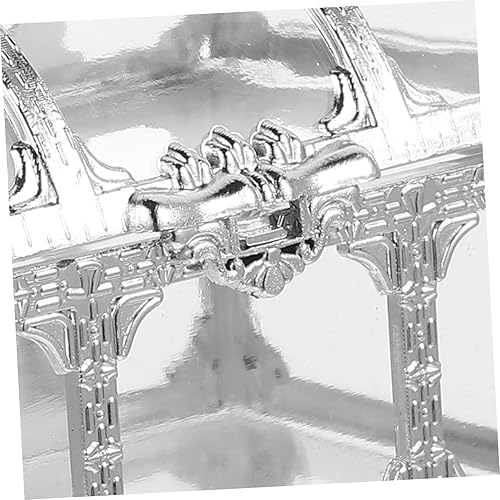 Miniatura 8 de Garneck Caja de 10 piezas de regalo de caramelo decoración retro caja de plástico organizador de joyas cajas de regalo de boda caja de recuerdo