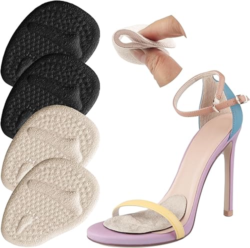 Miniatura 7 de Almohadillas metatarsianas, almohadillas de bola de pie, inserciones de talón para mujeres, dolor de pies, tacón alto cómodo relleno de zapatos,