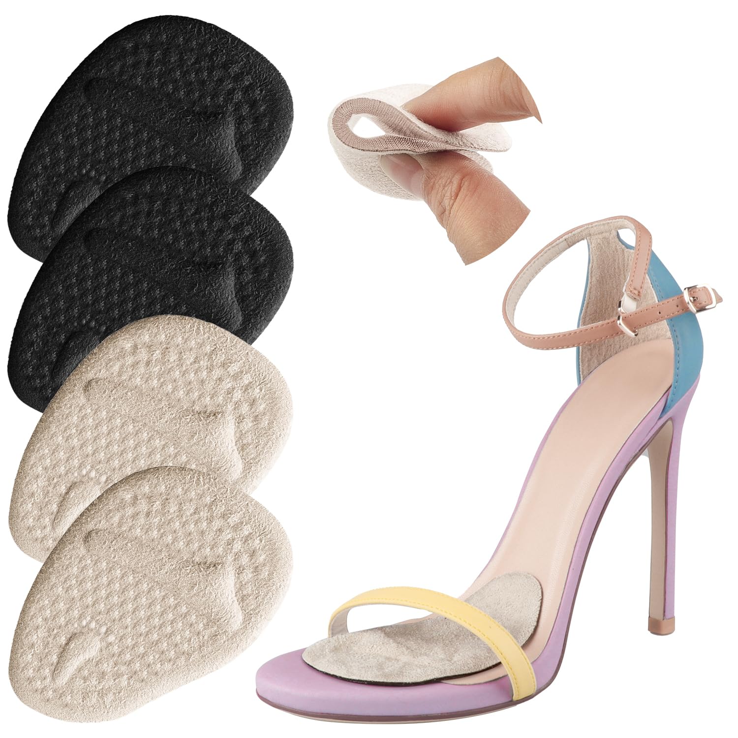 Metatarsal Shoe Pads For Heels Metatarsal Pads Ball Of Foot
