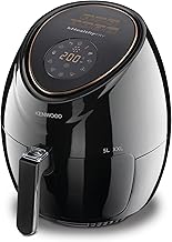 مقلاة هوائية رقمية كينوود سعة 5 لتر، موديل HFP52.000BK