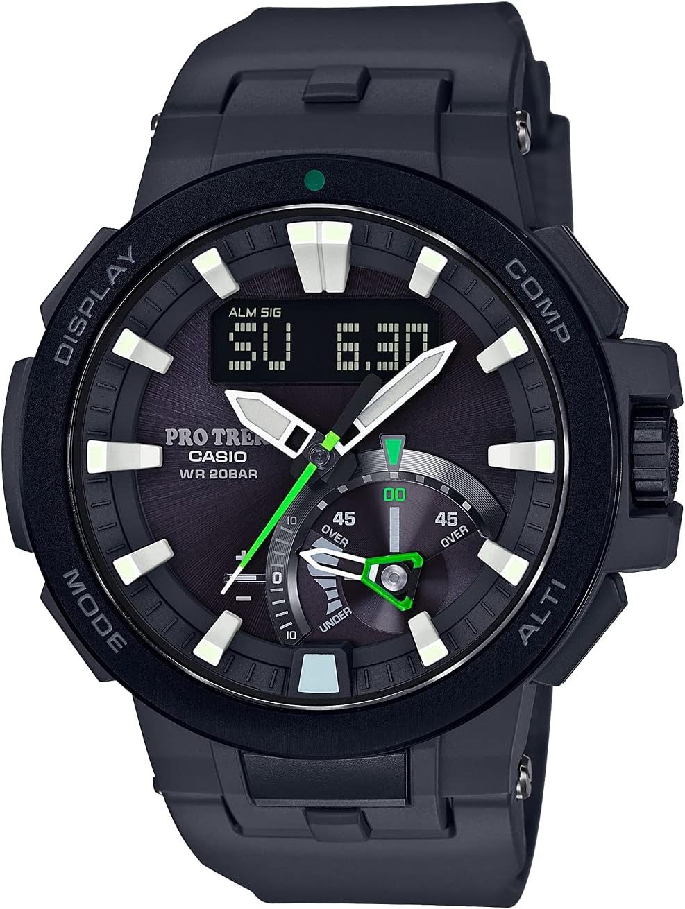 CASIO PROTREK PRW-7000-1AJF Mens Japan Import User Manual
