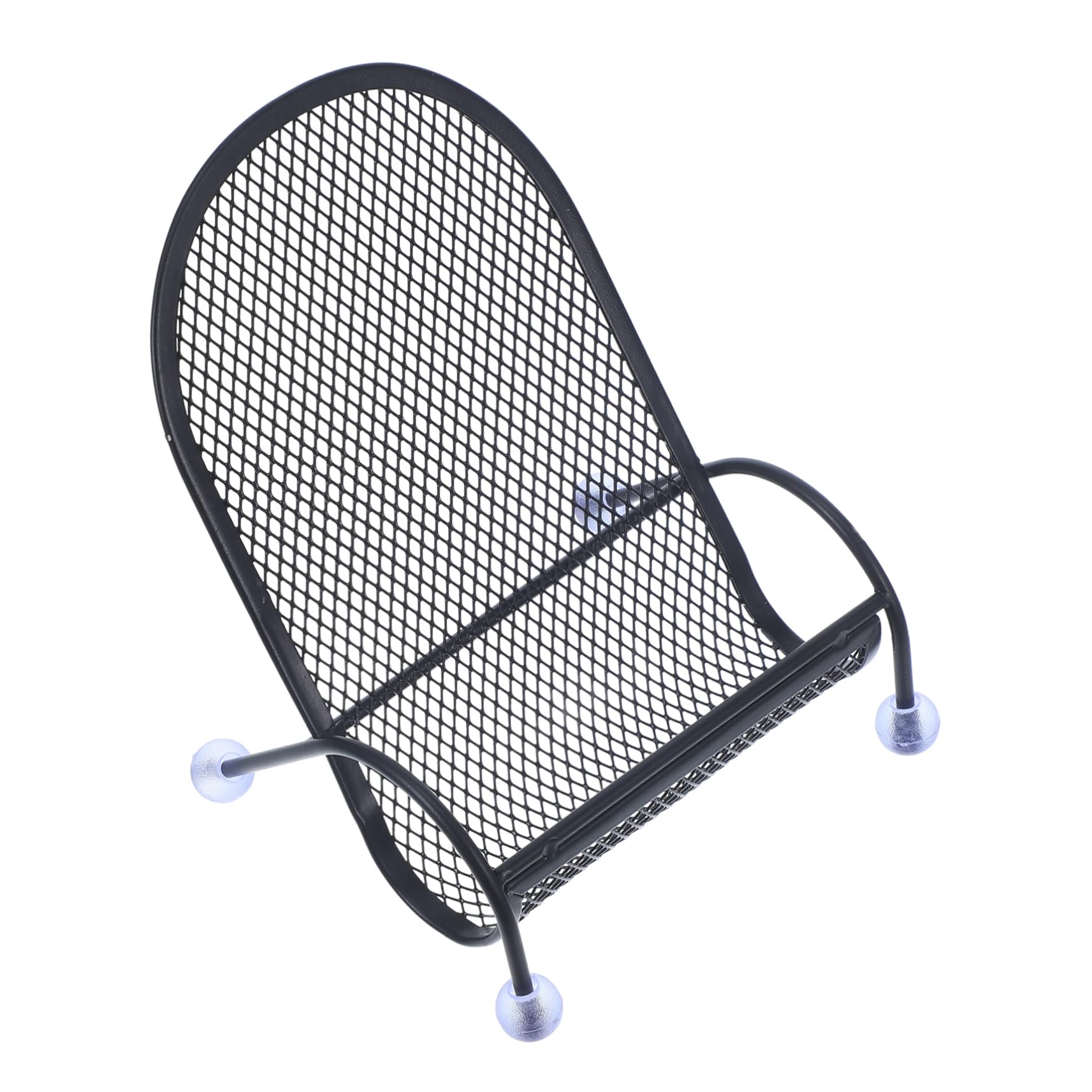 Hemobllo 3pezzi Supporto Da Scrivania Per Smartphone e Biglietti Da Visita Design Forma Di Sedia Stabile e Elegante Per Ufficio e Casa