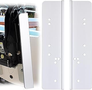 5" Jack Plates for Outboard Motor Aluminum Jack Plate Extension Set For Port + Starboard To Raise The Motor Higher