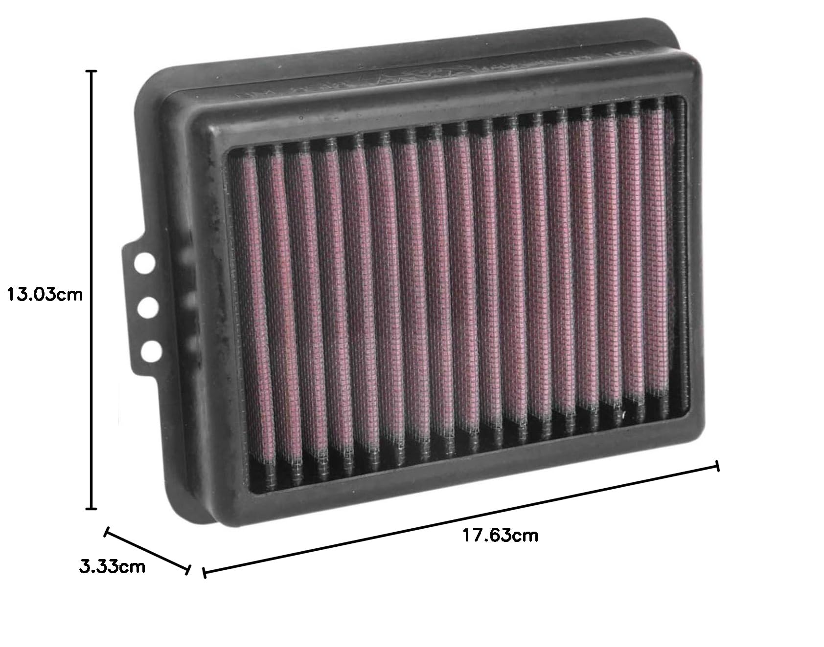 Produktbild von BM-1299 K&N Filters Luftfilter Länge: 211 Mm, Langzeitfilter