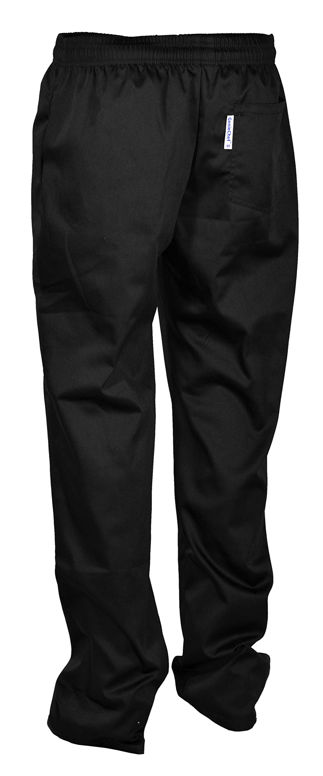 GenieChef Pants (Medium) Black