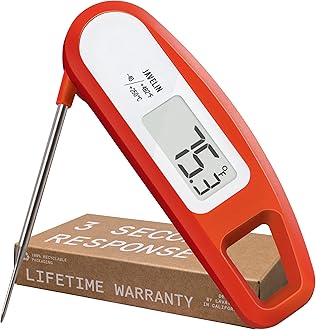 100% Fastest and Most Accurate, High-performance Professional Digital Food/BBQ Thermometer - Lavatools Thermowand®