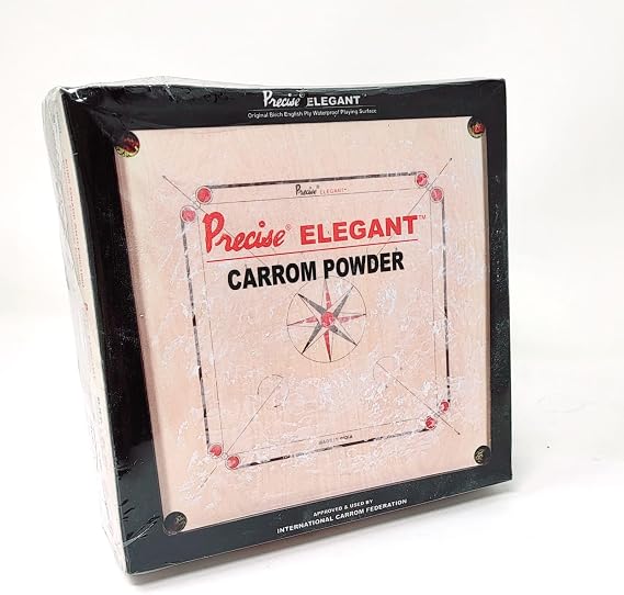 Precise Elegant Smooth Carrom Board Powder, 500gm