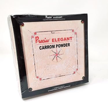 Precise Elegant Smooth Carrom Board Powder, 500gm