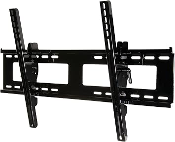 Peerless PT650 Universal Tilt Wall Mount for 39-Inch to 75-Inch Displays Black