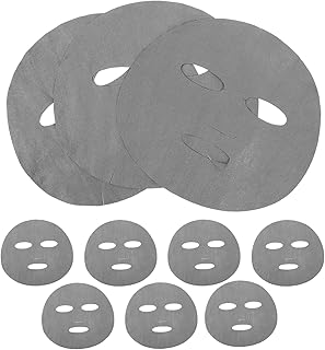GALPADA 10pcs Dark Grey Ultra-fine Fiber Face...