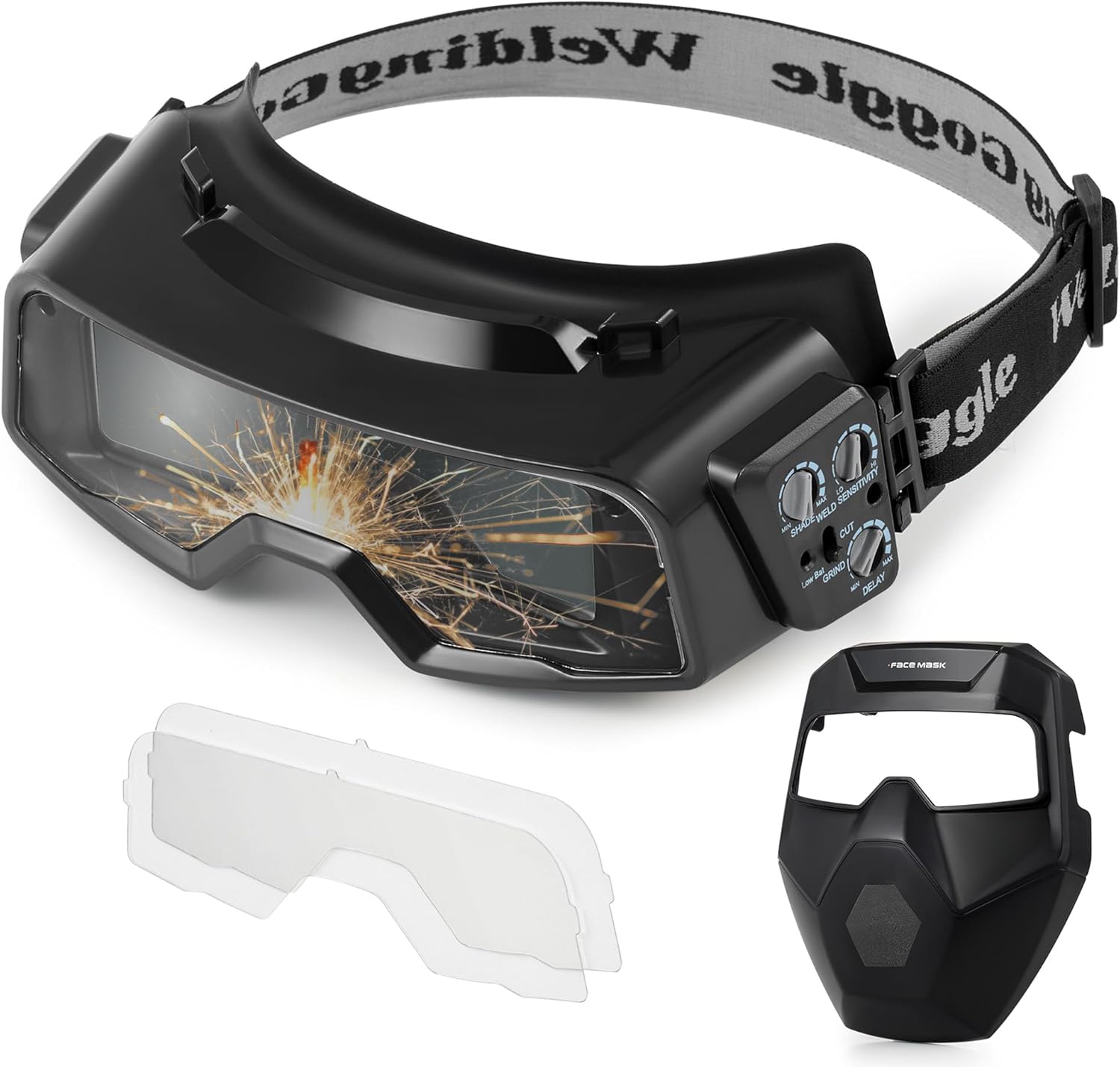 CREWORKS Auto Darkening Welding Goggles, Safety Bangladesh Ubuy