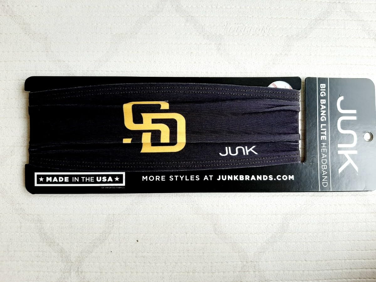 Amazon.co.jp: タティスJr パドレス JUNK Brandsヘッドバンド