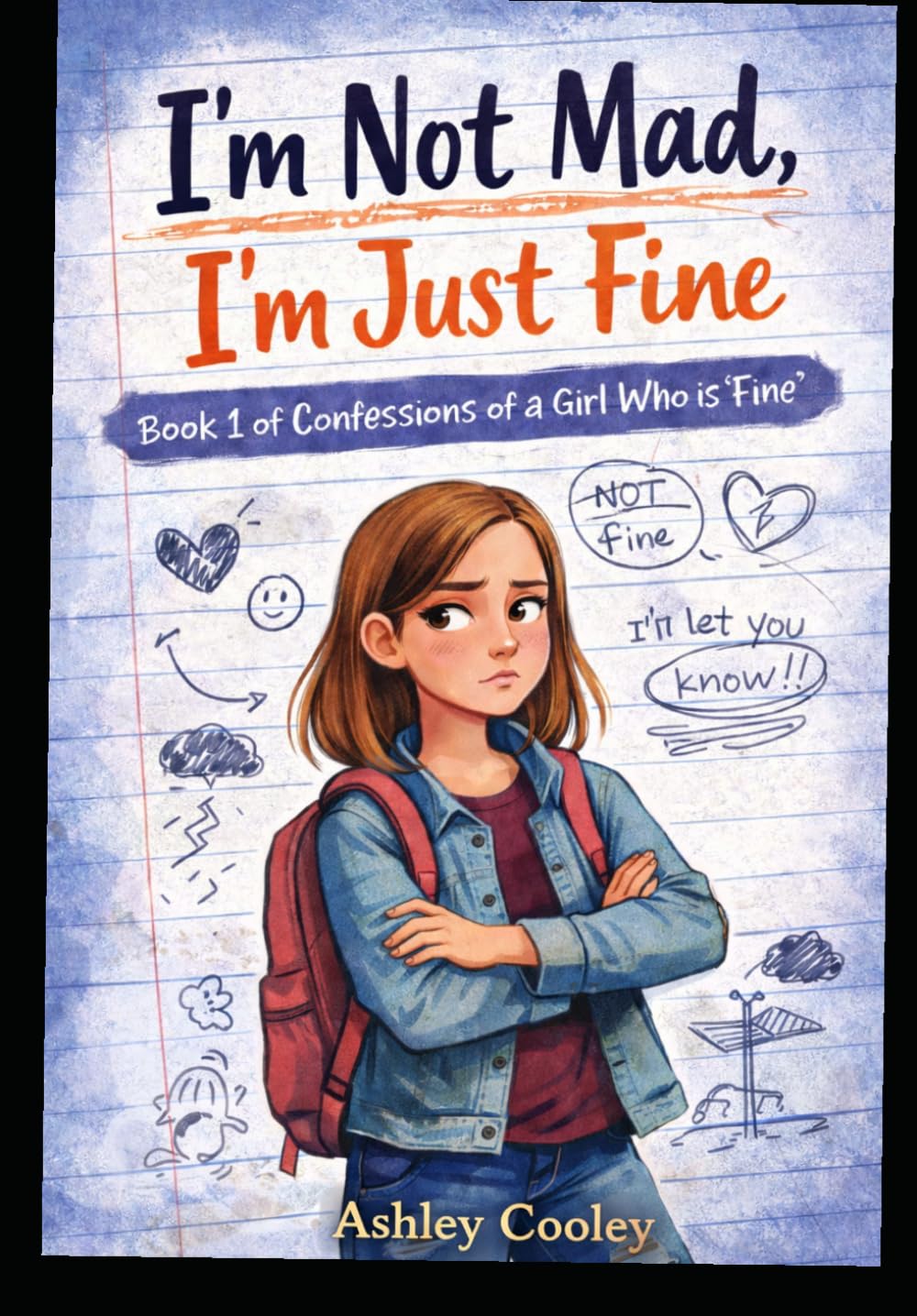 I'm Not Mad, I'm Just Fine: Book 1 of Confessions of a Girl Who is "Fine"