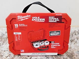 49-22-4175 General Purpose Ice Hardened Hole Saw Kit, 15-Piece