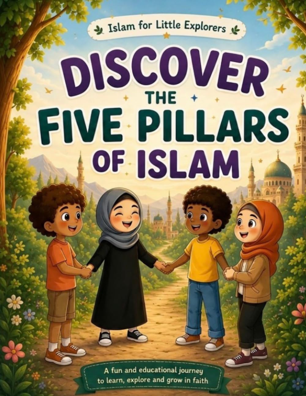 Discover the Five Pillars of Islam (Islam for little explorers)