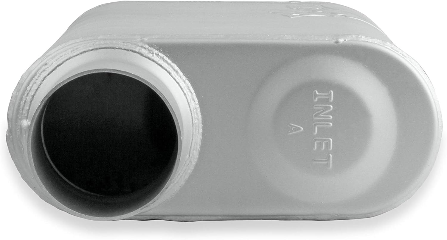 Flowmonster 43043-FM 2-Chamber Muffler